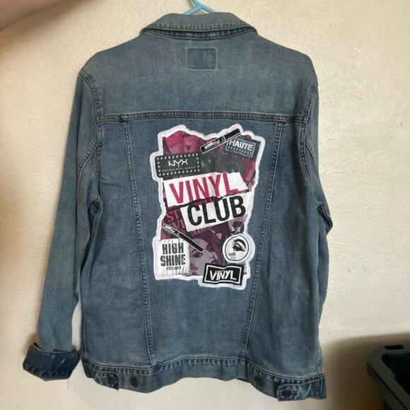 NYX Cosmetics Jean Jacket - Picture 2 of 2